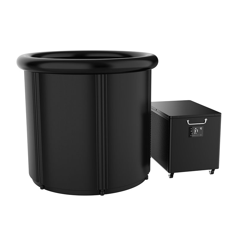 Többrétegű jégbuktató kád szabadon álló Többrétegű jégbuktató kád szabadon álló