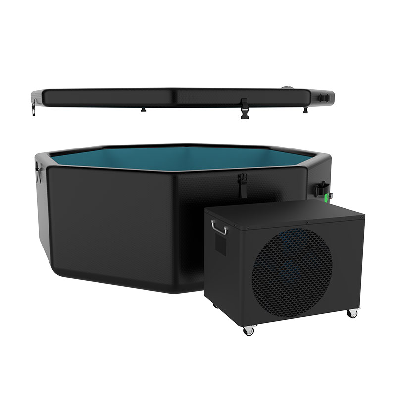 Octagon Ice Plunge Pod hidegterápiára Octagon Ice Plunge Pod hidegterápiára