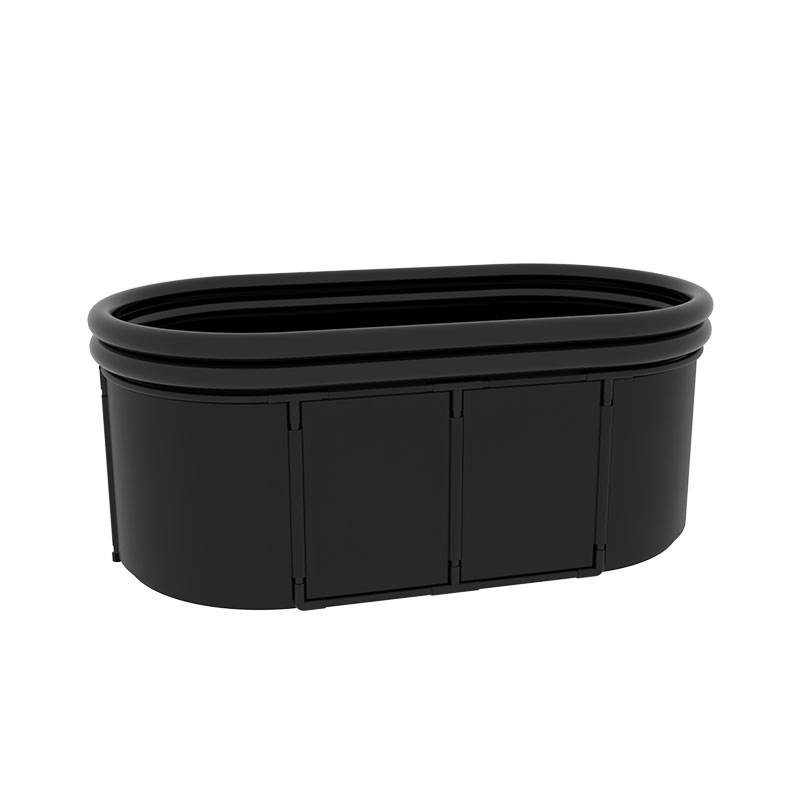 Nagy hideg fürdőmedence az izom helyreállításához