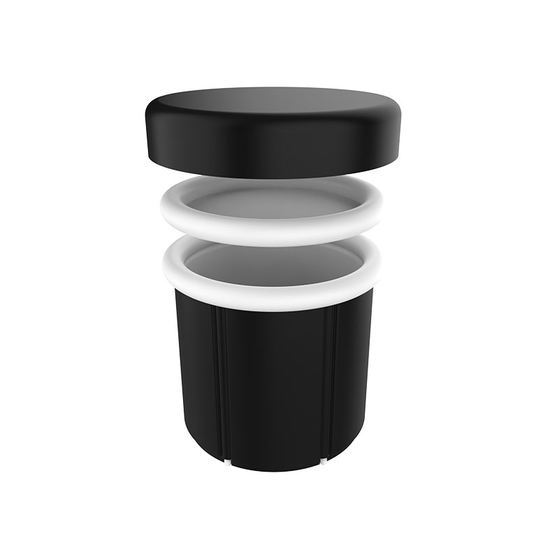 Többrétegű jégbuktató kád szabadon álló