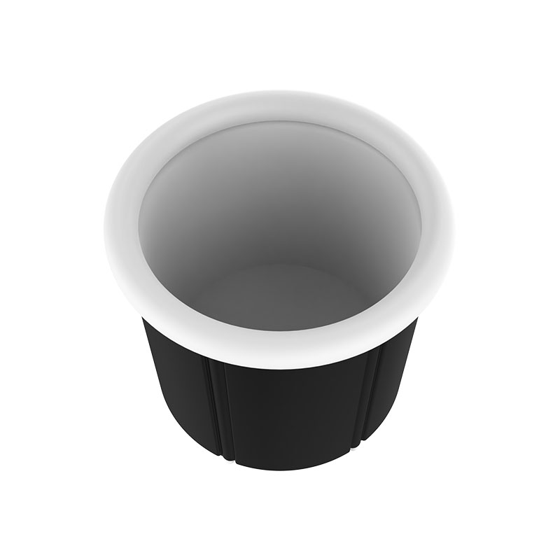 Többrétegű jégbuktató kád szabadon álló