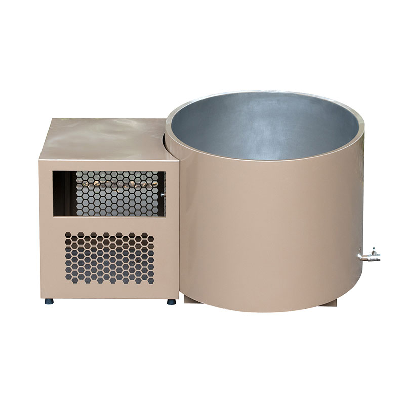 Champagne Gold Full 304 rozsdamentes acél hideg merülőkád Champagne Gold Full 304 rozsdamentes acél hideg merülőkád