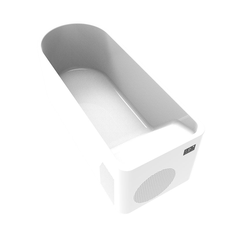 Hideg fürdő akril kád hűtővel