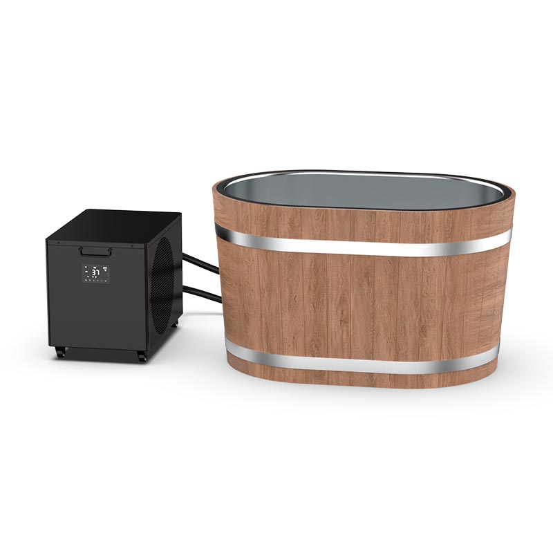 Az Egyesült Királyság szabványainak megfelelő 1/2 LE intelligens fürdőhűtő