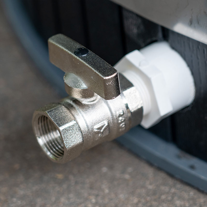 Kompozit jégfürdőkád PP béléssel