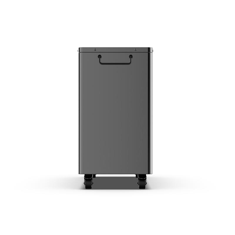 Kereskedelmi jégfürdő-hűtő, speciális az USA-ban