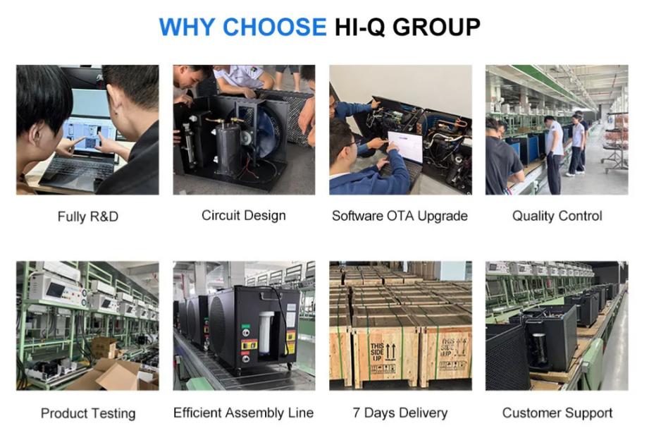 ​A világ vezető hideg merülőgép-beszállítói – Miért tűnik ki a Hi-Q Therapy®