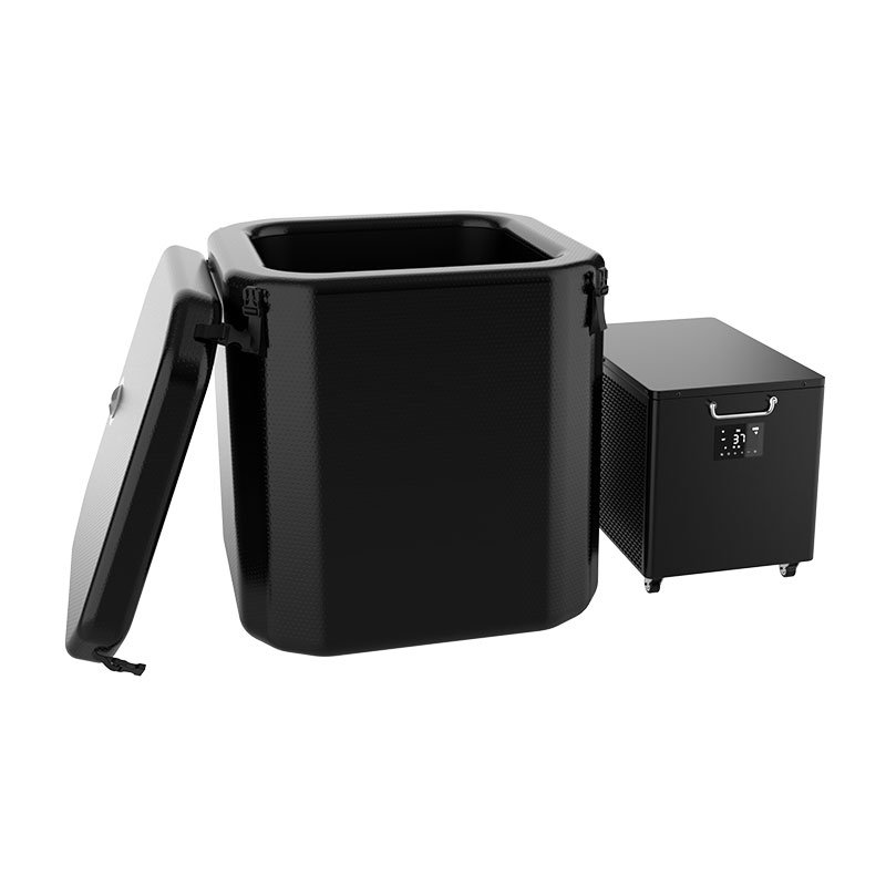 Frissített jégfürdő -hordó felnőttek számára