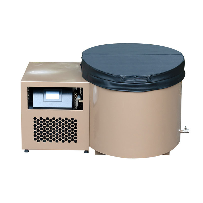 Champagne Gold Full 304 rozsdamentes acél hideg merülőkád