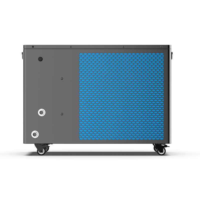 Kereskedelmi jégfürdő-hűtő, speciális az USA-ban