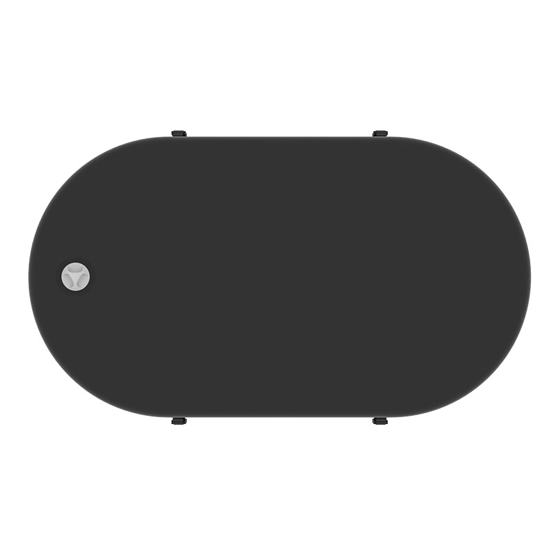 Hordozható nagy hideg merülési medence a jégfürdő frissítéséhez