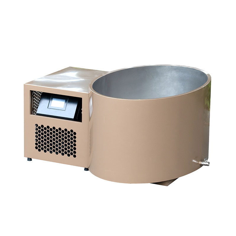 Champagne Gold Full 304 rozsdamentes acél hideg merülőkád