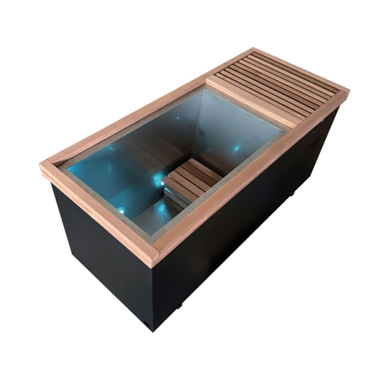 Rozsdamentes acél hideg merülőkád