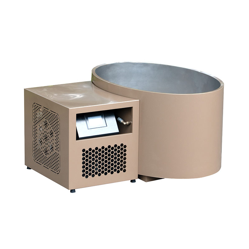 Champagne Gold Full 304 rozsdamentes acél hideg merülőkád