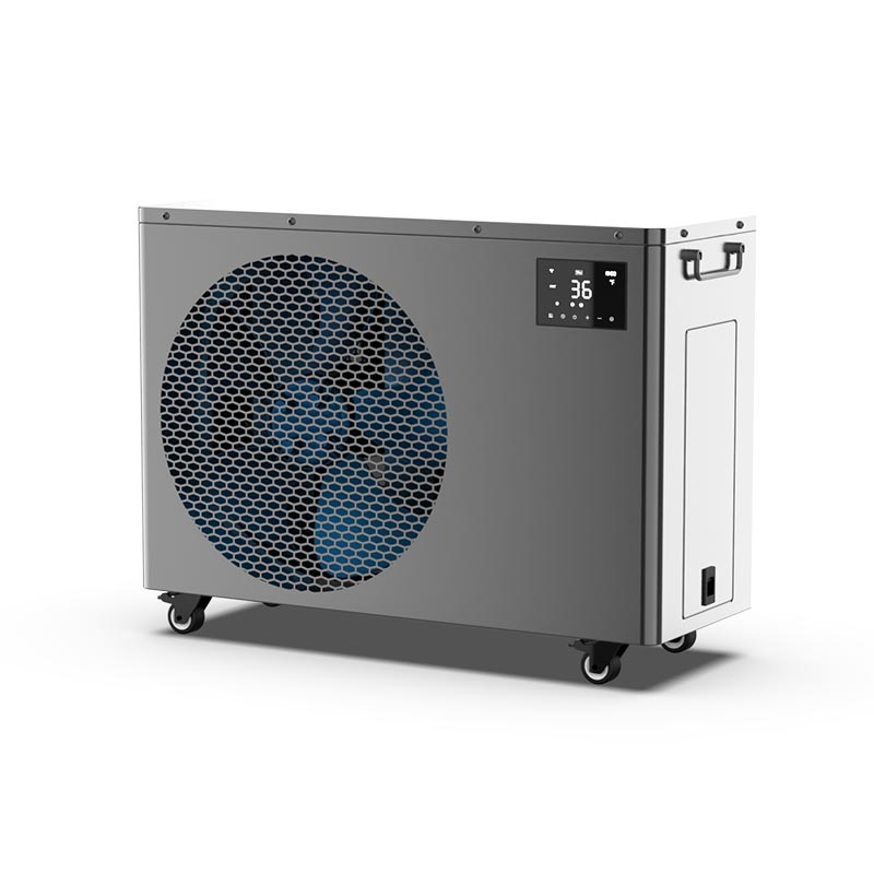 Kereskedelmi jégfürdő-hűtő, speciális az USA-ban