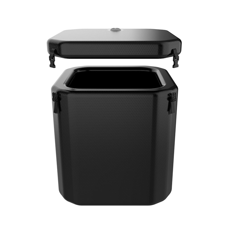 Felfújható jégfürdő hordó fedővel