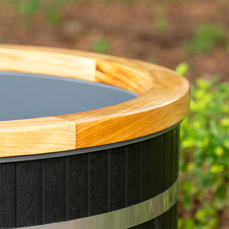 Kompozit jégfürdőkád PP béléssel