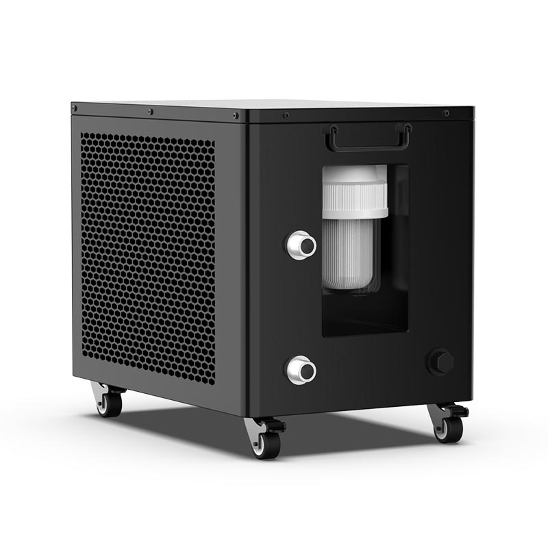 Az Egyesült Királyság szabványainak megfelelő 1/2 LE intelligens fürdőhűtő