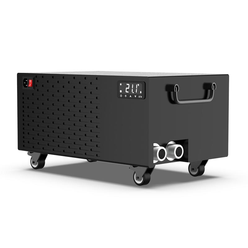 Egyedi gyártású, nagy teljesítményű mini hideg merülőkád