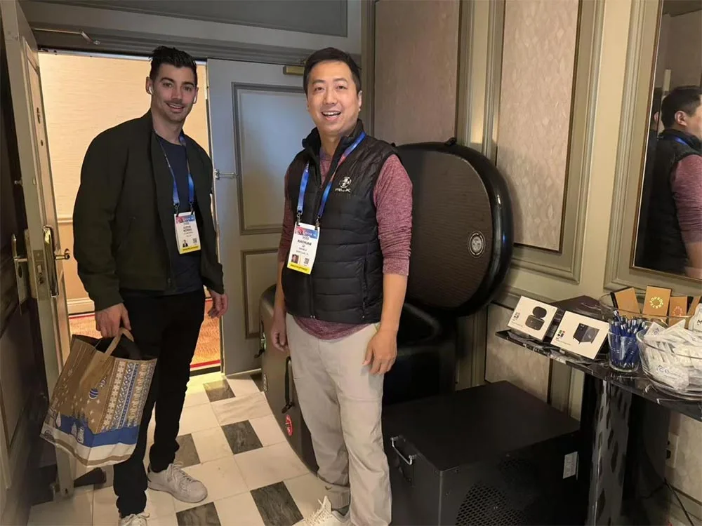 The Future of Cold Bathing: Innovations at CES 2025
