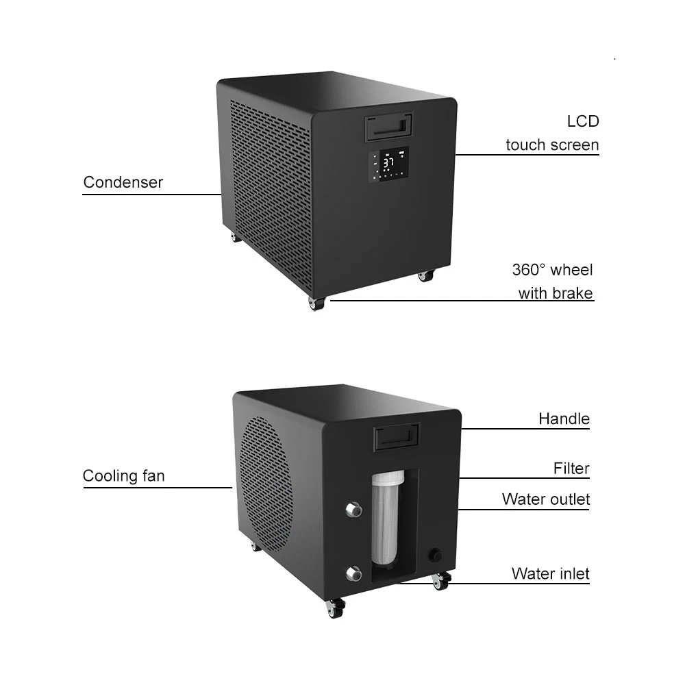 Portable Premium Cold Plunge Chiller For Cold Therapy