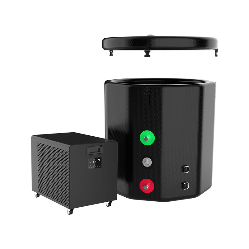 Inflated Ice Plunge Tub Adults For Ice Bath Chiller