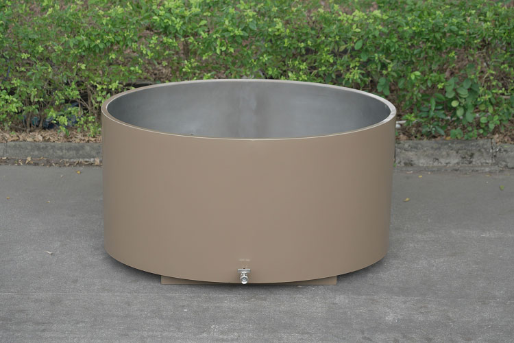 Champagne Gold Full 304 Stainless Steel Cold Plunge Tub