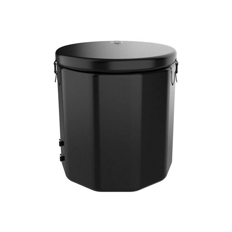 Felfújható jégmászó kád a hideg fürdő helyreállításához