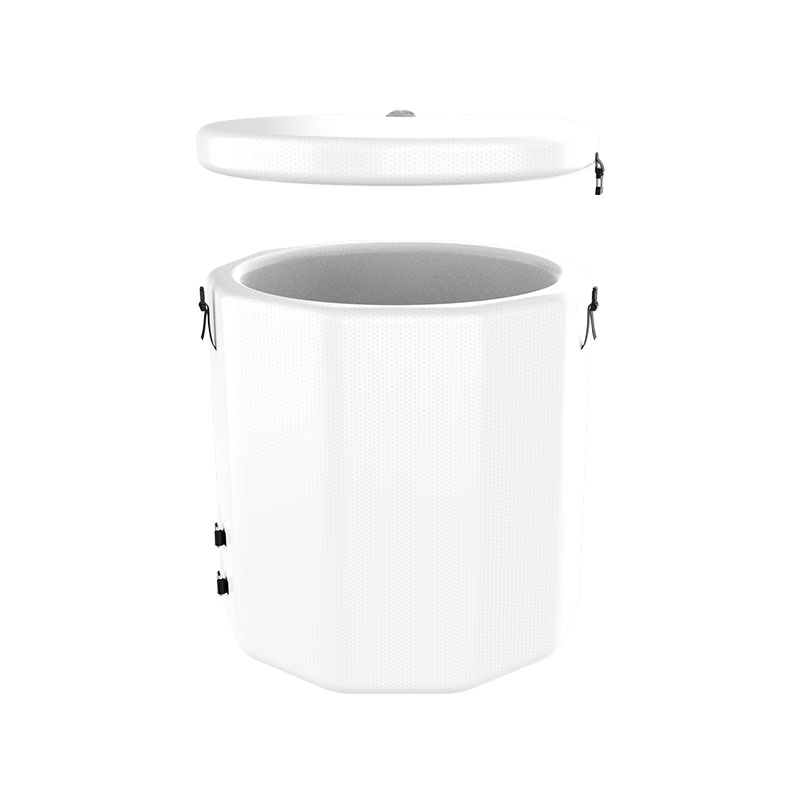 Felfújt jégbuktató kád felnőttek a jégfürdőhűtőhöz