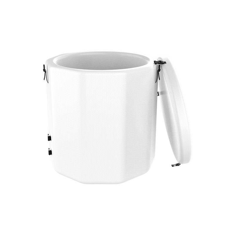 Felfújható jégmászó kád a hideg fürdő helyreállításához