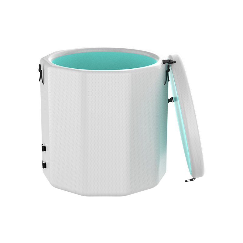 Felfújható jégmászó kád a hideg fürdő helyreállításához