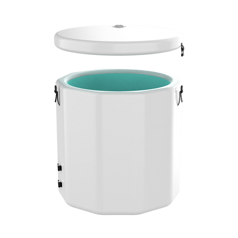 Felfújt jégbuktató kád felnőttek a jégfürdőhűtőhöz