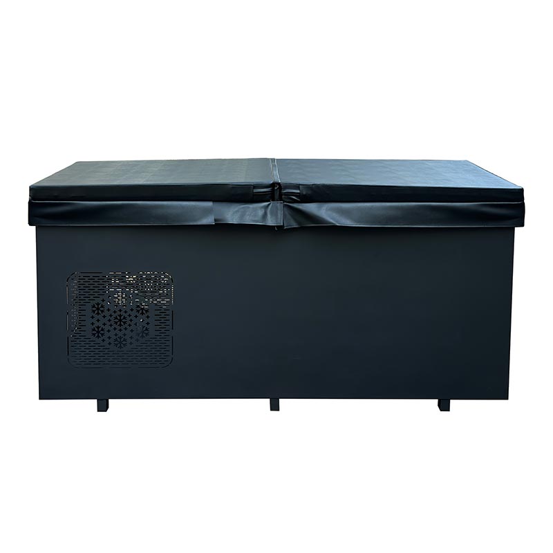 Nagy vörös cédrus hideg merülőfej 304-es rozsdamentes acéllal