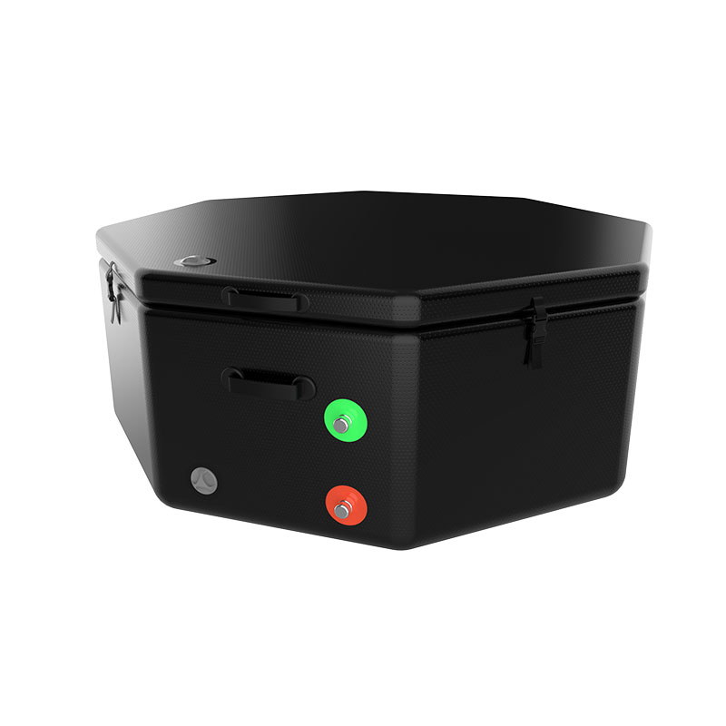 Octagon Ice Pod PVC felfújt hordozható kültéri